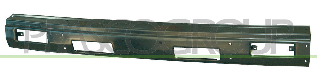 paraurti anteriore centrale nero mod 86 92 nissan terrano pathfinder king cab 2wd 4dw 1986 1997 ds2711002