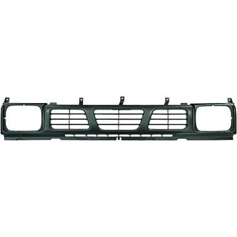 griglia radiatore nero argento mod king cab 93 97 nissan terrano pathfinder king cab 2wd 4dw 1986 1997 6231055g00