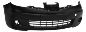 paraurti anteriore nero nissan note 2006 2008 ds3501001
