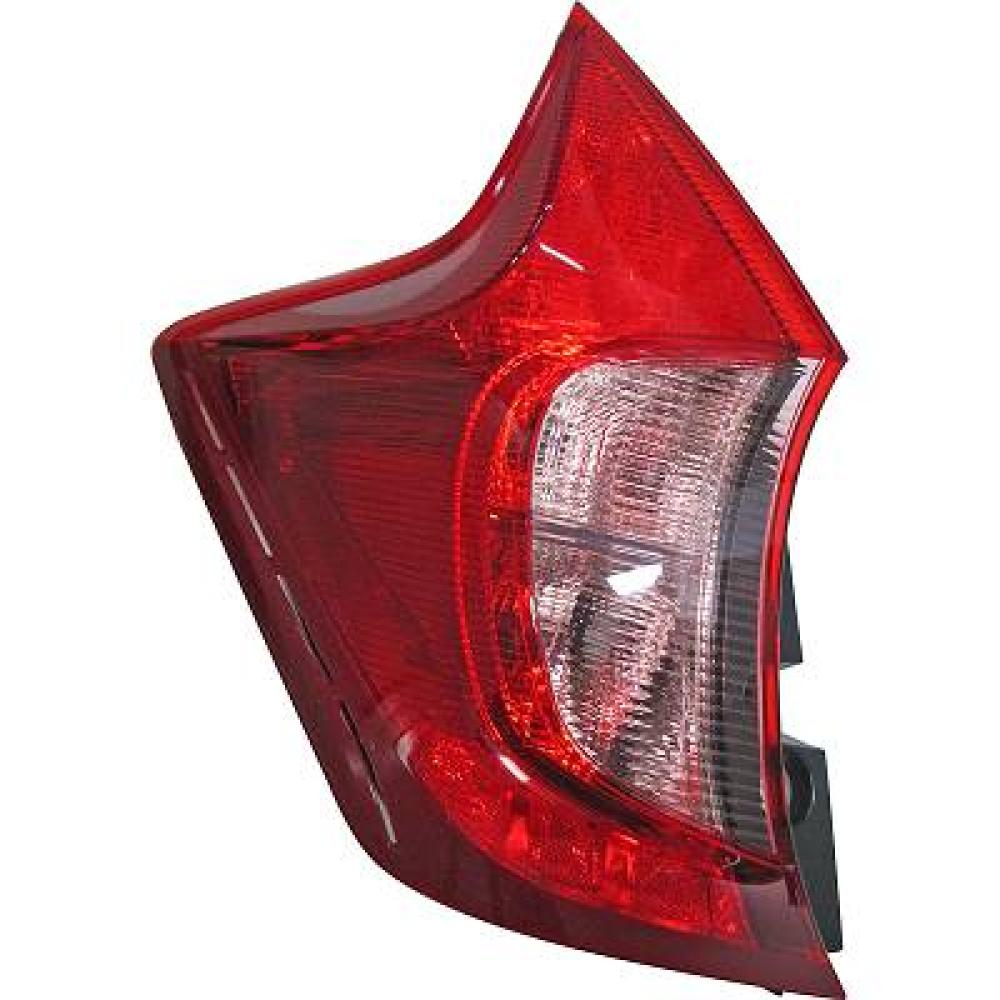 fanale posteriore sinistro senza portalampad led nissan note 2013 2016 ds3544154