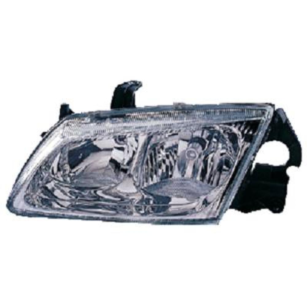 proiettore sinistro h7 h1 elettrico senza motore nissan almera n16 2000 2002 ds4224904