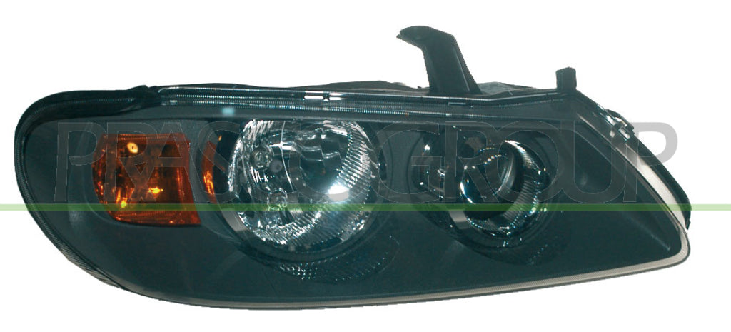 proiettore destro h7 h7 elettrico nero nissan almera n16 2002 2006 ds4244903