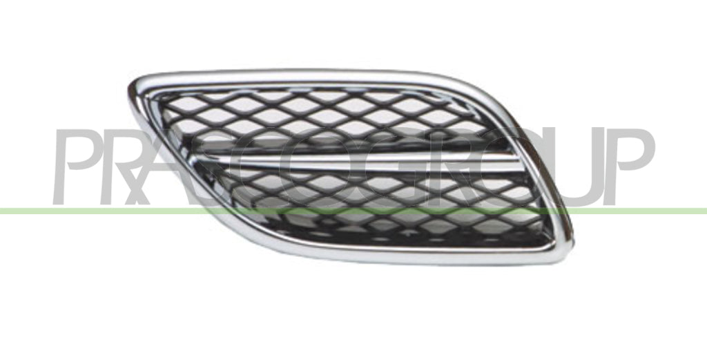 griglia radiatore destra cromata nera nissan primera p11 1999 2002 ds5202003