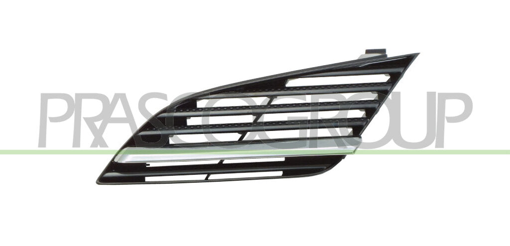 griglia radiatore sinistra cromata nera nissan primera p12 2002 2006 ds5222004