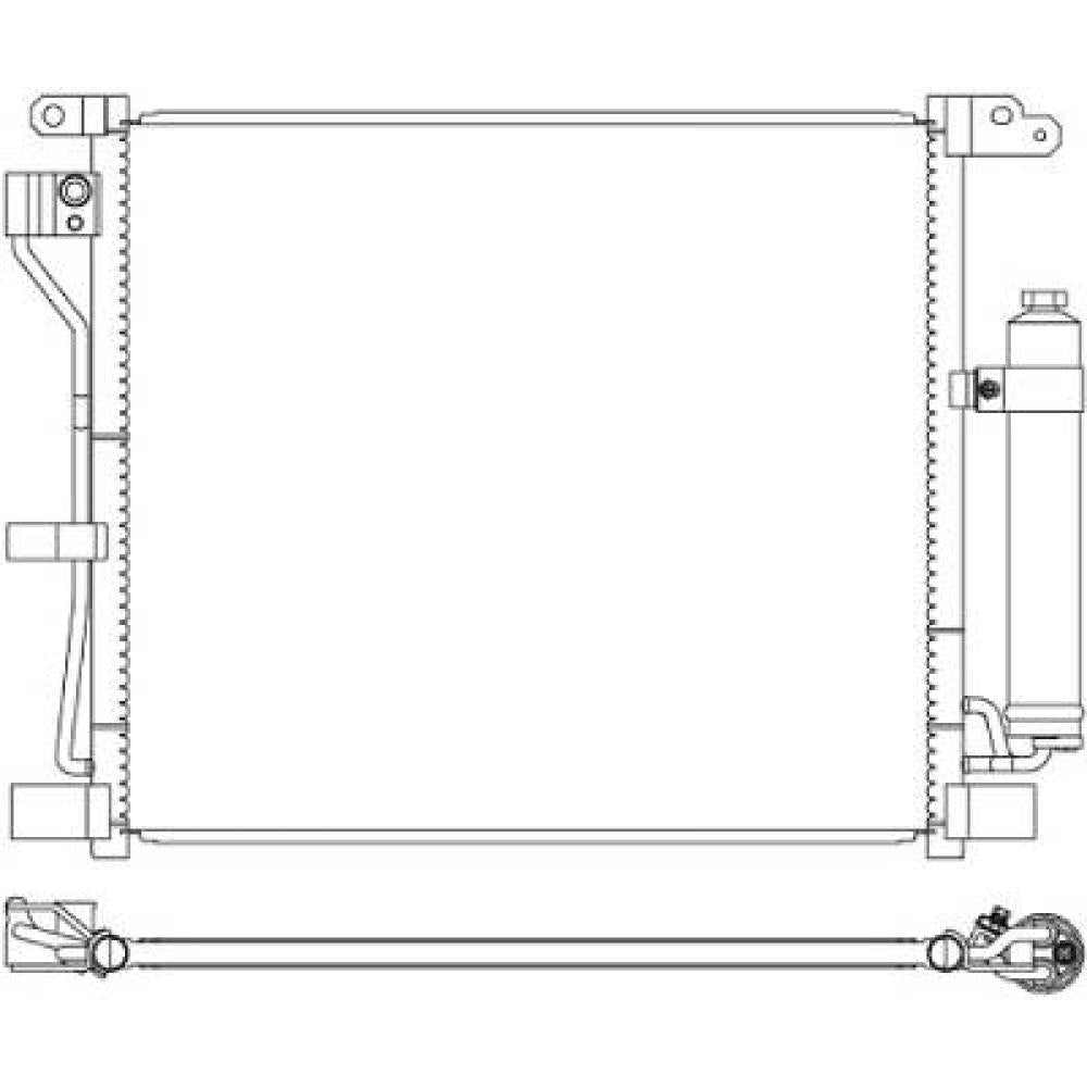 condensatore nissan juke 2011 2014 921001fe0b