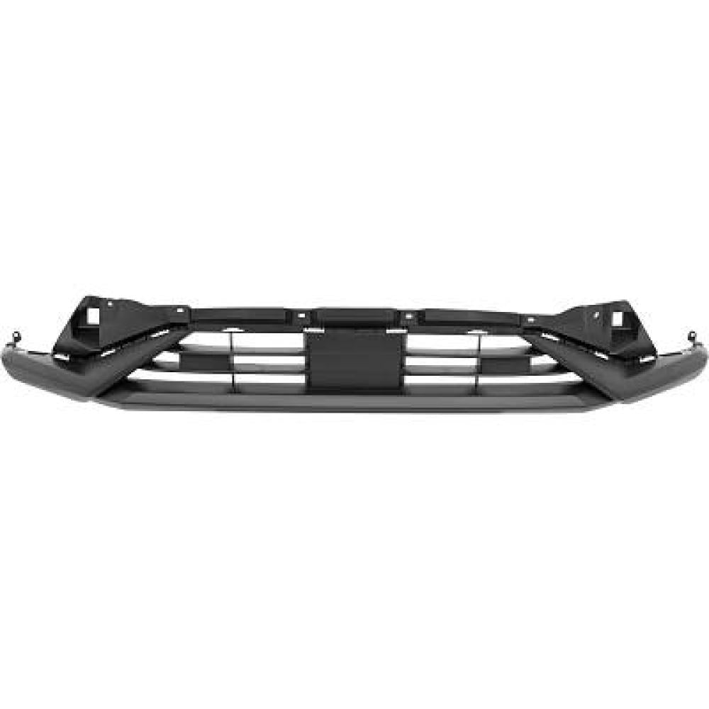 spoiler paraurti anteriore nero goffrato con fori pdc nissan juke 2019 ds7041801