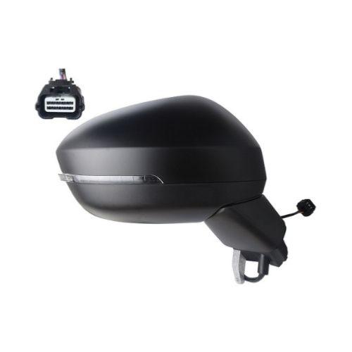 retrovisore destro elettrico con primer con fanale convesso 5 pins mod visia acenta nissan juke 2019 ds7047303