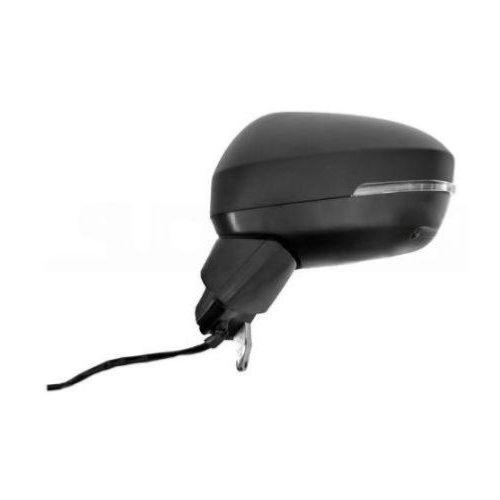 retrovisore sinistro elettrico con primer termico chiudibile con fanale con blis con telecamera convesso 13 pins nissan juke 2019 ds7047334