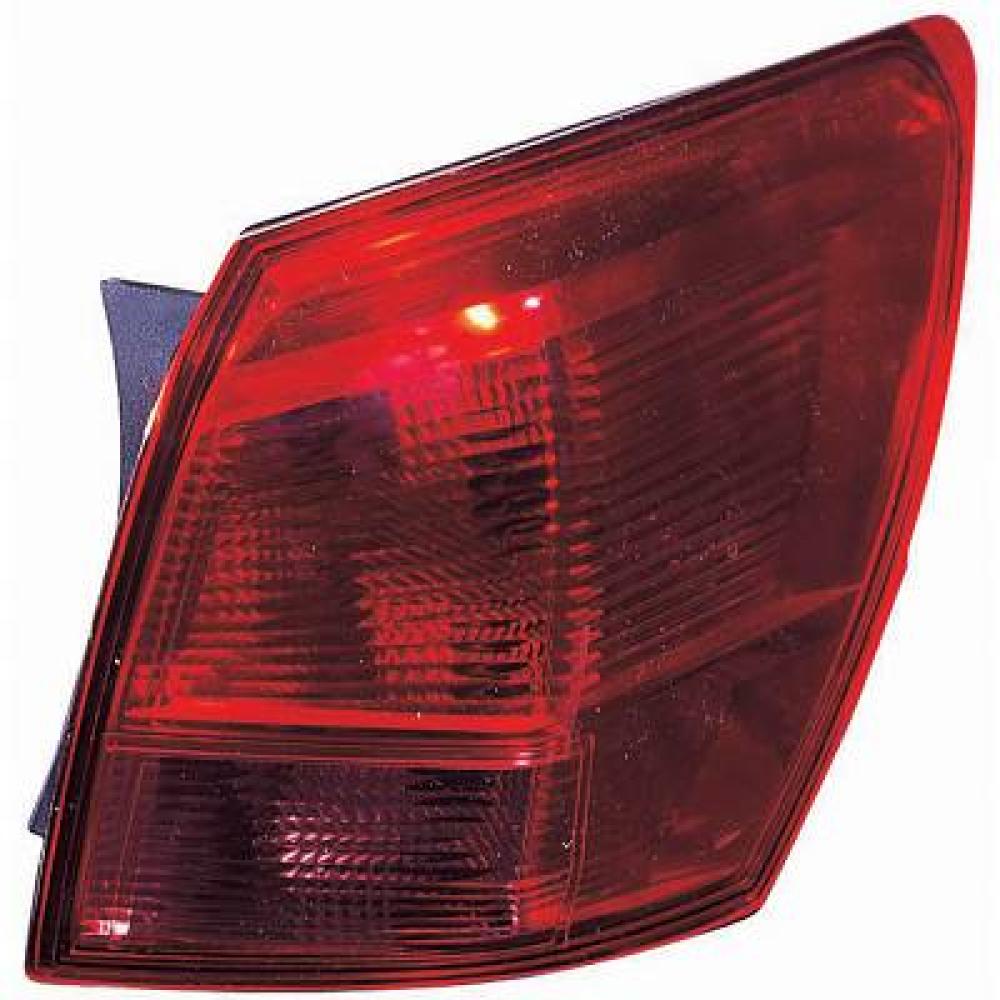 fanale posteriore destro esterno senza portalampada nissan qashqai 2006 2010 ds7104153