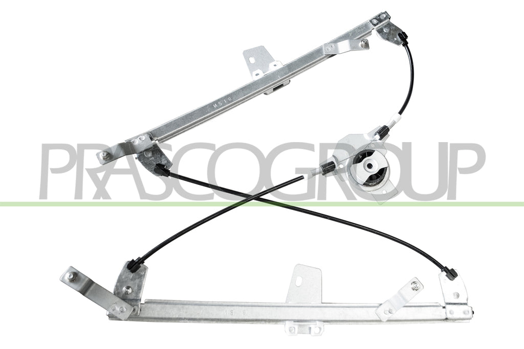 meccanismo alzacristallo anteriore sinistro mod 5 porte nissan qashqai j10 2006 2010 ds710w024