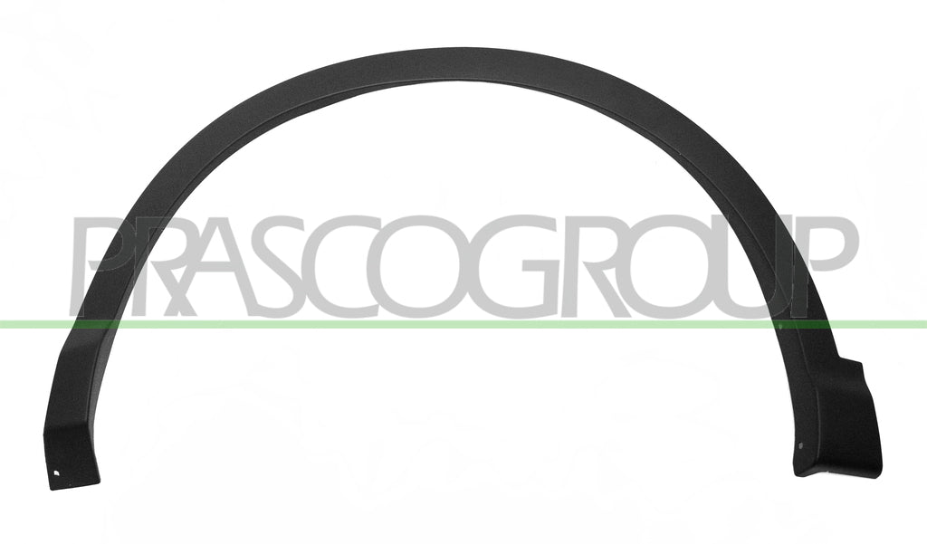 parafanghino anteriore sinistro nero goffrato con clips con fori paraschizzo nissan qashqai 2014 2017 ds7121592