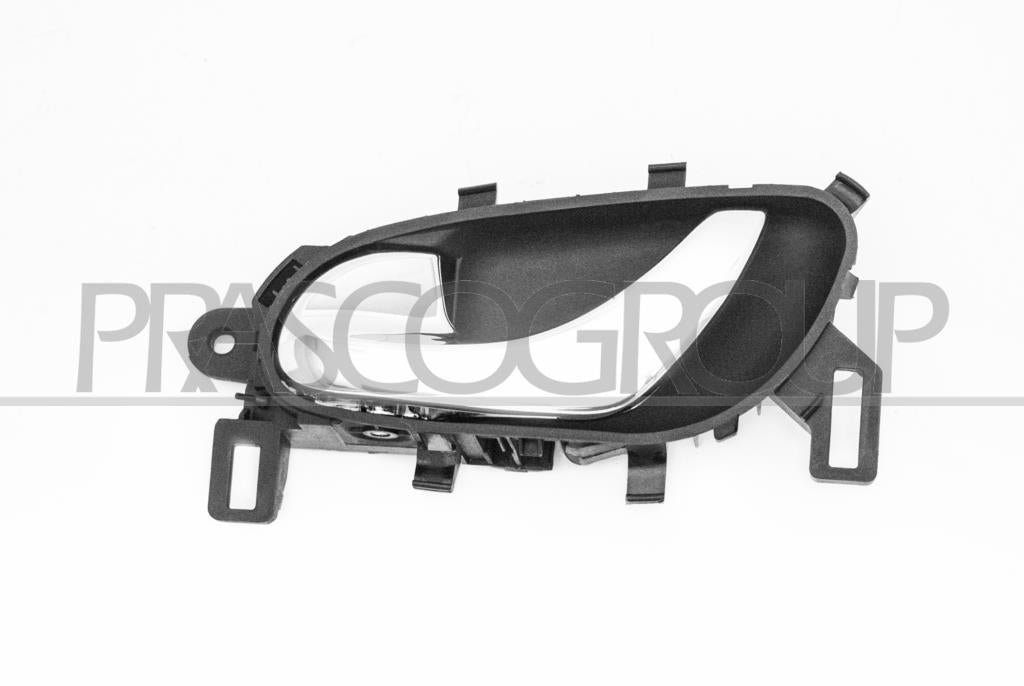 maniglia anteriore posteriore sinistra interna con leva cromata con mostrina nera nissan qashqai 2014 2017 ds7128606