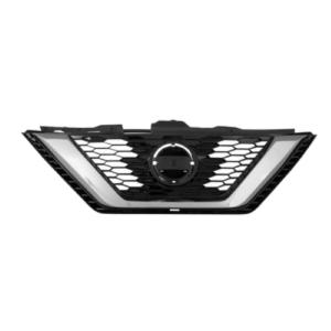 griglia radiatore nera con modanatura cromata mod 02 18 nissan qashqai j11 2017 2021 ds7132011