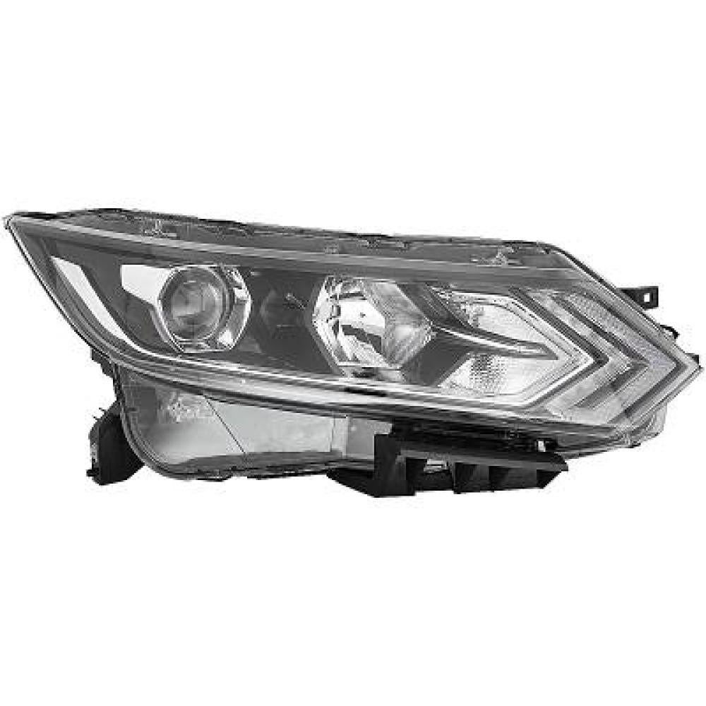 proiettore destro h9 h11 elettrico con motore con luce diurna led nissan qashqai j11 2017 2021 ds7134903