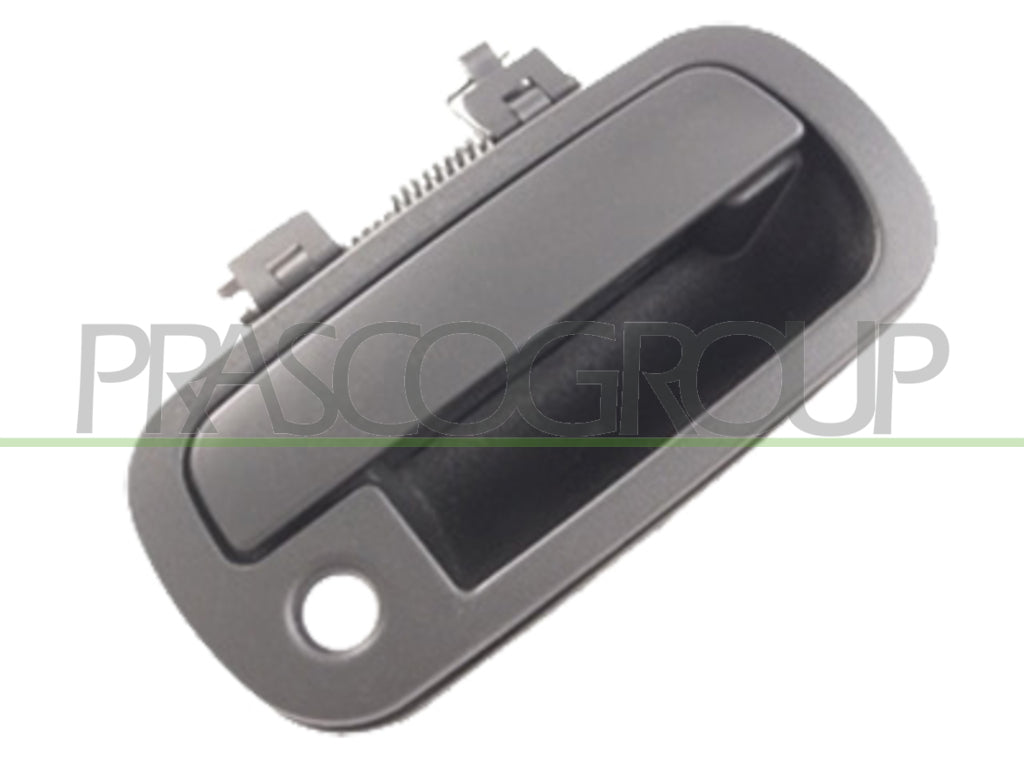 maniglia anteriore destra esterna nera con foro nottolino nissan navara king cab 1997 2001 ds8108001