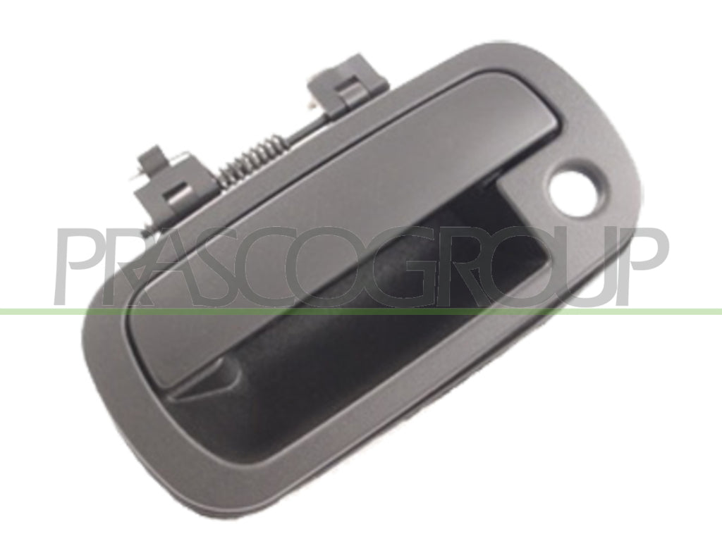 maniglia anteriore sinistra esterna nera con foro nottolino nissan navara king cab 1997 2001 ds8108002