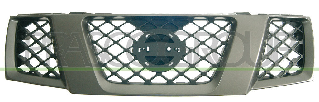 griglia radiatore mod navara grigia nissan navara pathfinder d40 2005 2010 ds8142001