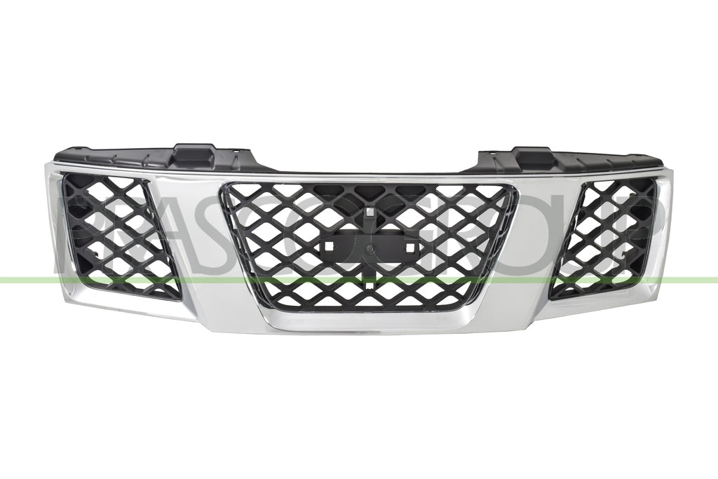 griglia radiatore cromata nera pathfinder nissan navara pathfinder d40 2005 2010 ds8142011