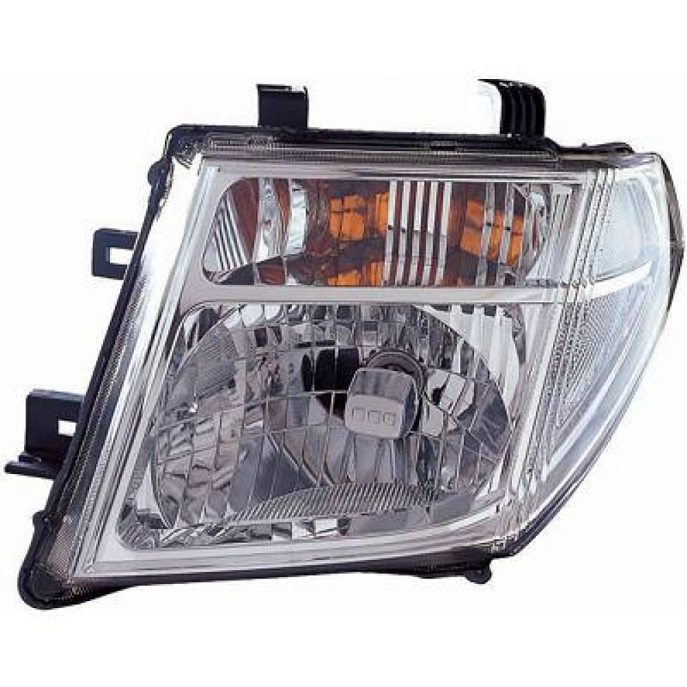 proiettore sinistro h4 elettrico con motore mod pathfinder 05 07 nissan navara pathfinder d40 2005 2010 26060eb30a