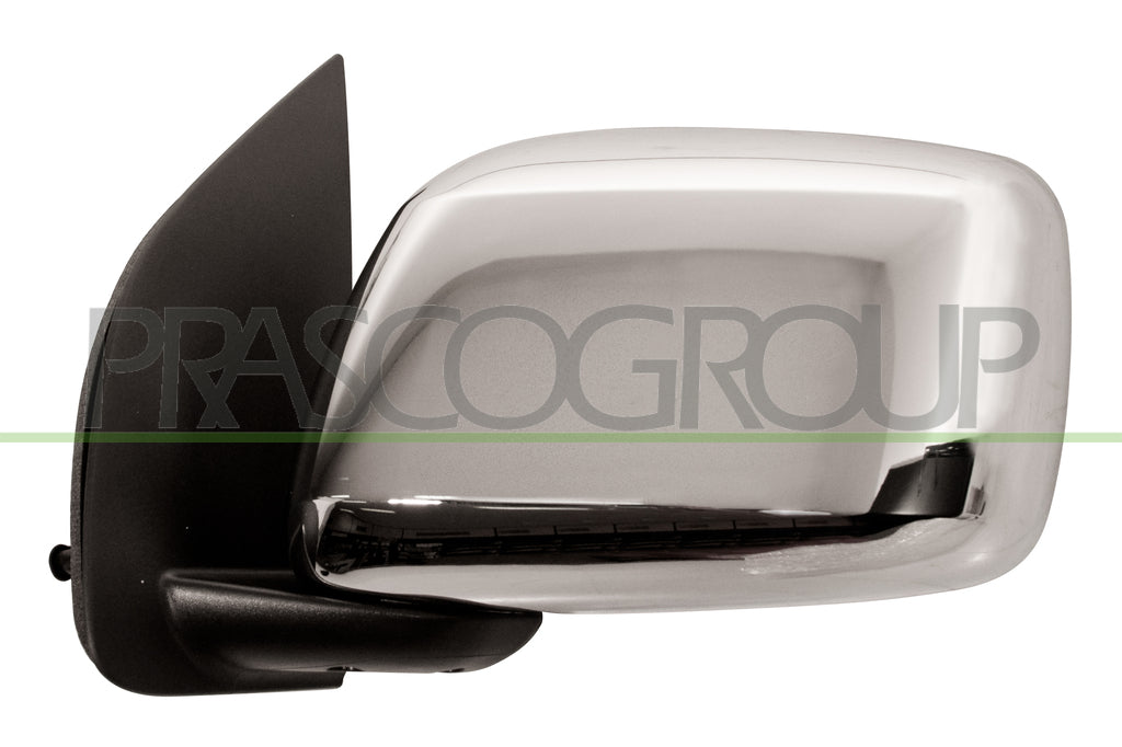 retrovisore sinistro manuale nero convesso con calotta cromata nissan navara pathfinder d40 2005 2010 ds8147006