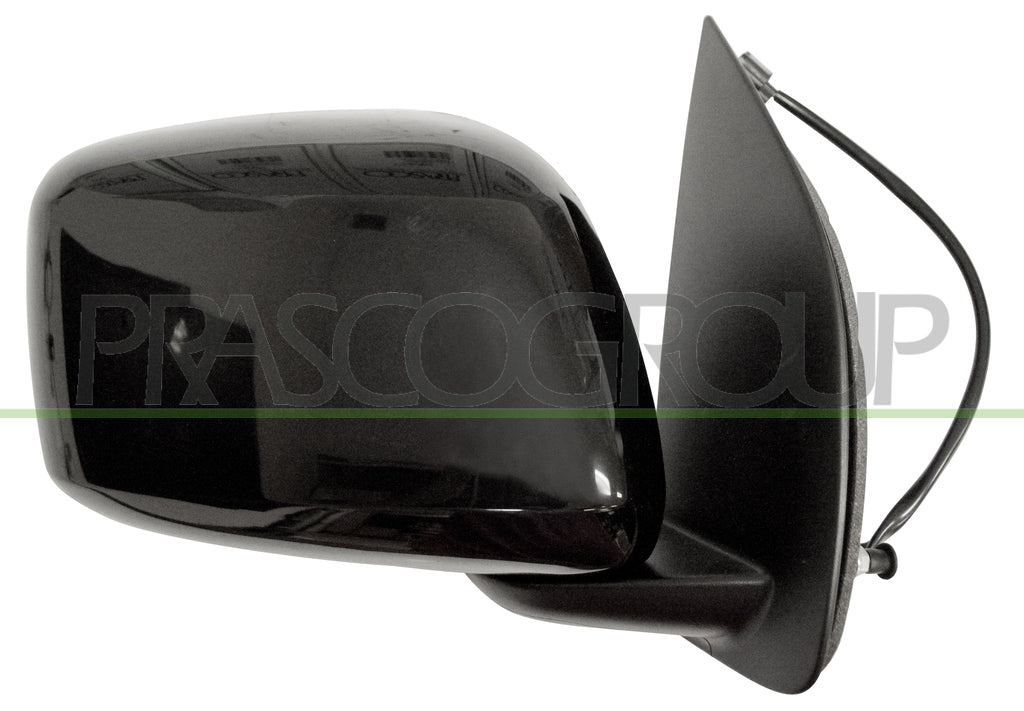 retrovisore destro elettrico nero convesso 3 pins nissan navara pathfinder d40 2005 2010 ds8147203