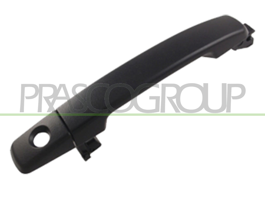 maniglia anteriore sinistra esterna nera con foro nottolino nissan navara pathfinder d40 2005 2010 ds8148002