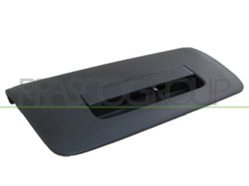 maniglia portellone esterna nera senza foro nottolino nissan navara pathfinder d40 2005 2010 ds8148301
