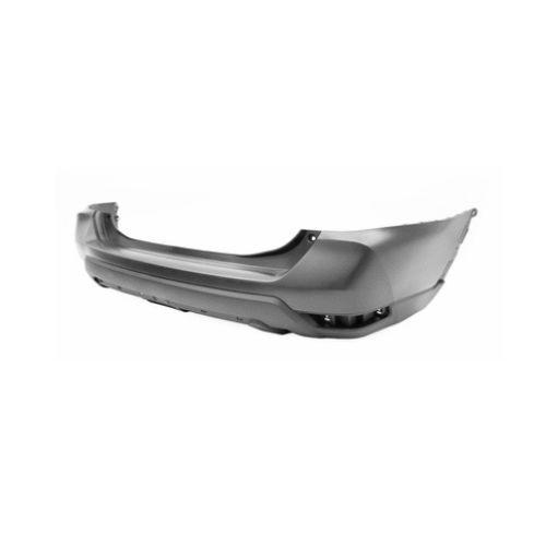 paraurti posteriore nero liscio da primerizzare con tracce pdc nissan xtrail 2017 2022 ds8381051