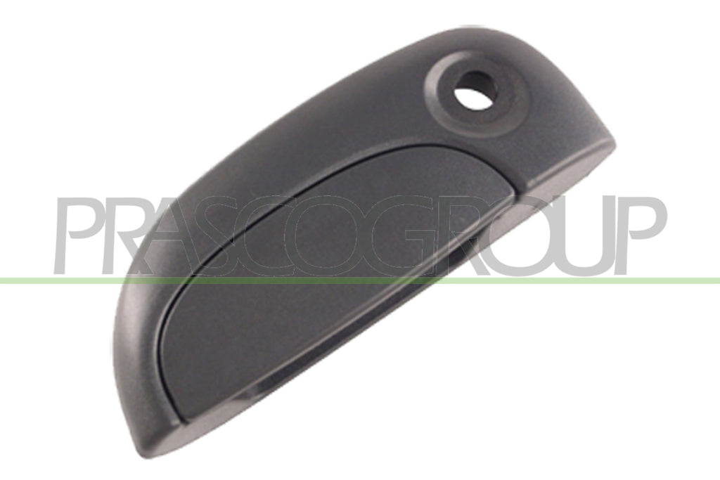 maniglia anteriore sinistra esterna nera con foro nottolino renault kangoo 1997 2003 ds9178002