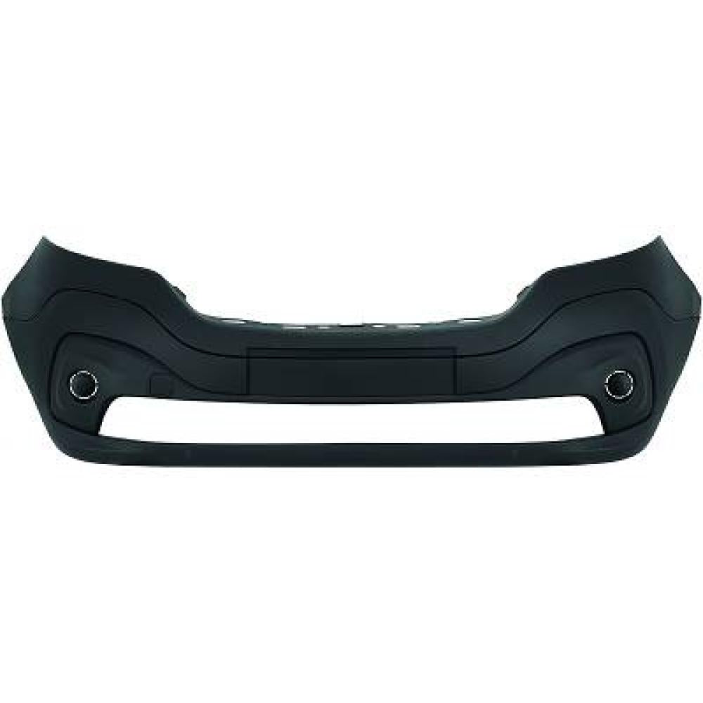 paraurti anteriore con primer con tappo coprigancio con predisposizione fendinebbia con kit supporti fendinebbia destro sinistro renault trafic x82 2014 2019 6202200q0a