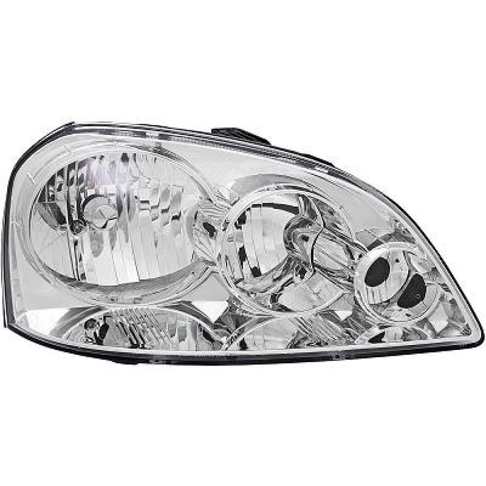 proiettore destro h1 h7 elettrico con motore chevrolet daewoo nubira ii 2003 2005 dw0094803