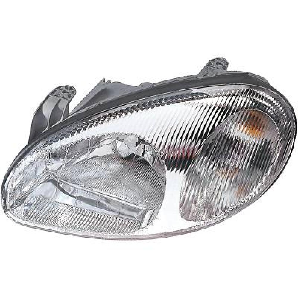 proiettore sinistro h4 elettrico chevrolet daewoo lanos 1997 2000 dw0204824