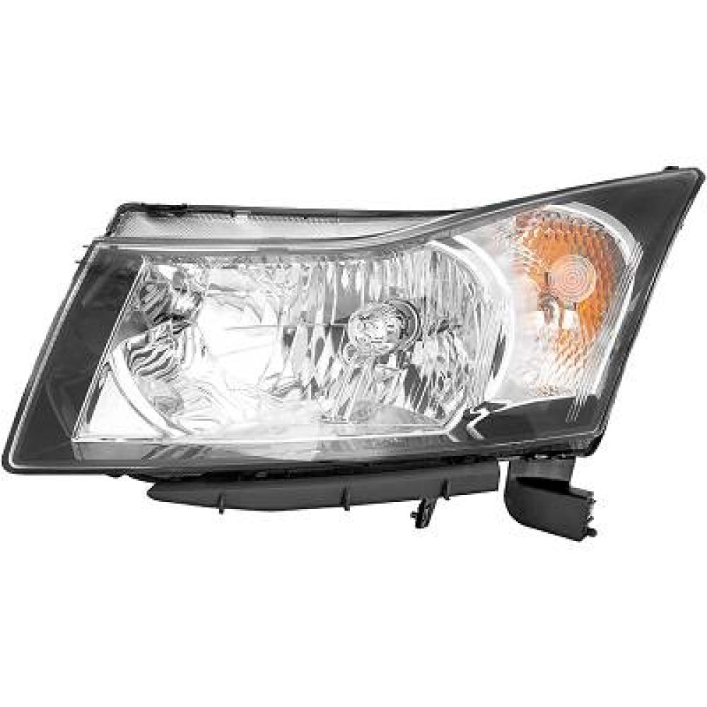 proiettore sinistro h4 elettrico con motore chevrolet daewoo cruze 2009 2012 dw0404804