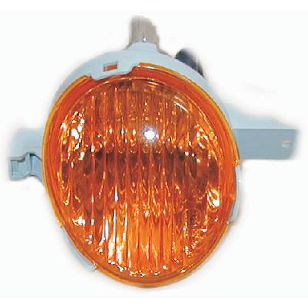 fanale anteriore sinistro arancio senza portalampada chevrolet daewoo matiz 1998 2000 dw3204104