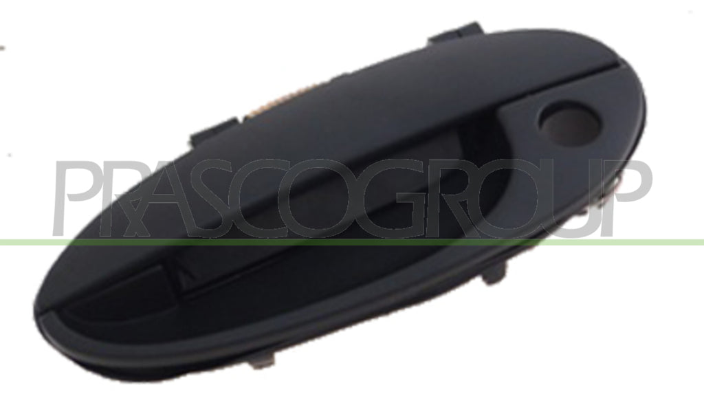 maniglia anteriore sinistra esterna nera senza foro nottolino chevrolet daewoo matiz 1998 2000 dw3208002