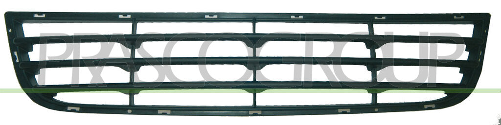 griglia paraurti anteriore centrale nera chevrolet daewoo matiz 2001 2004 dw3222120