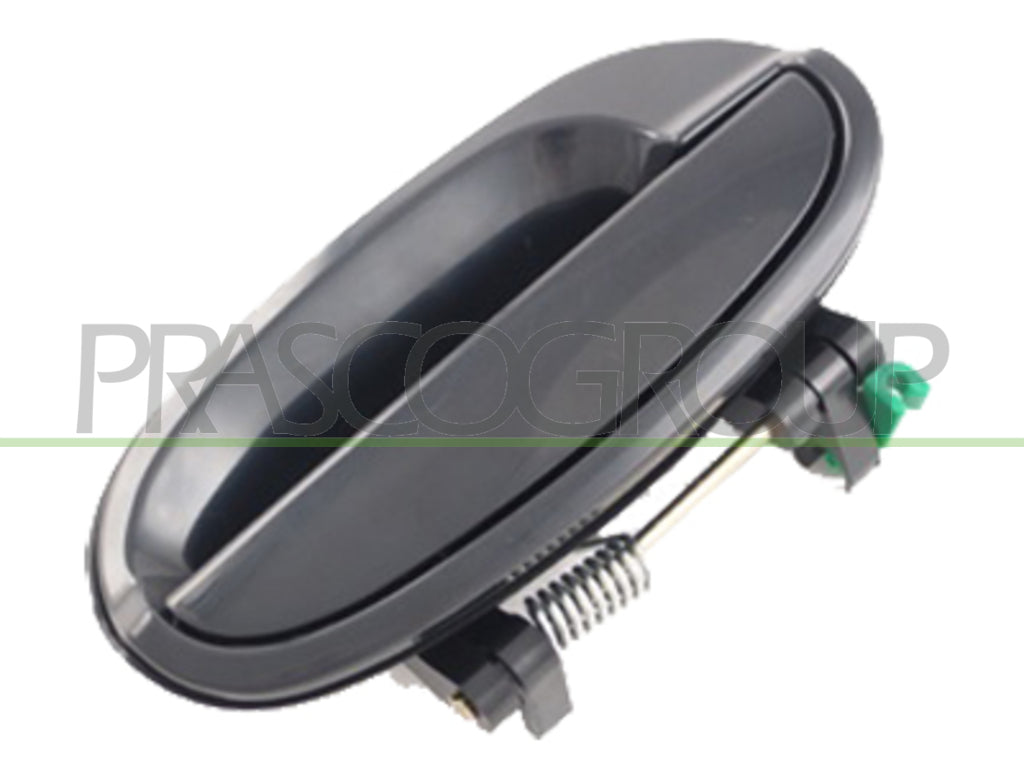 maniglia posteriore destra esterna nera liscia chevrolet daewoo matiz 2007 2010 dw3248107