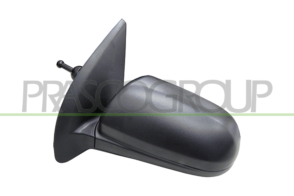 retrovisore sinistro a cavi nero convesso mod 4 porte chevrolet daewoo aveo 2007 2010 dw3277104p