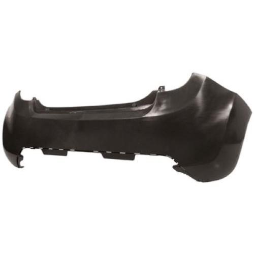 paraurti posteriore senza primer chevrolet daewoo spark 2009 2012 dw3401051