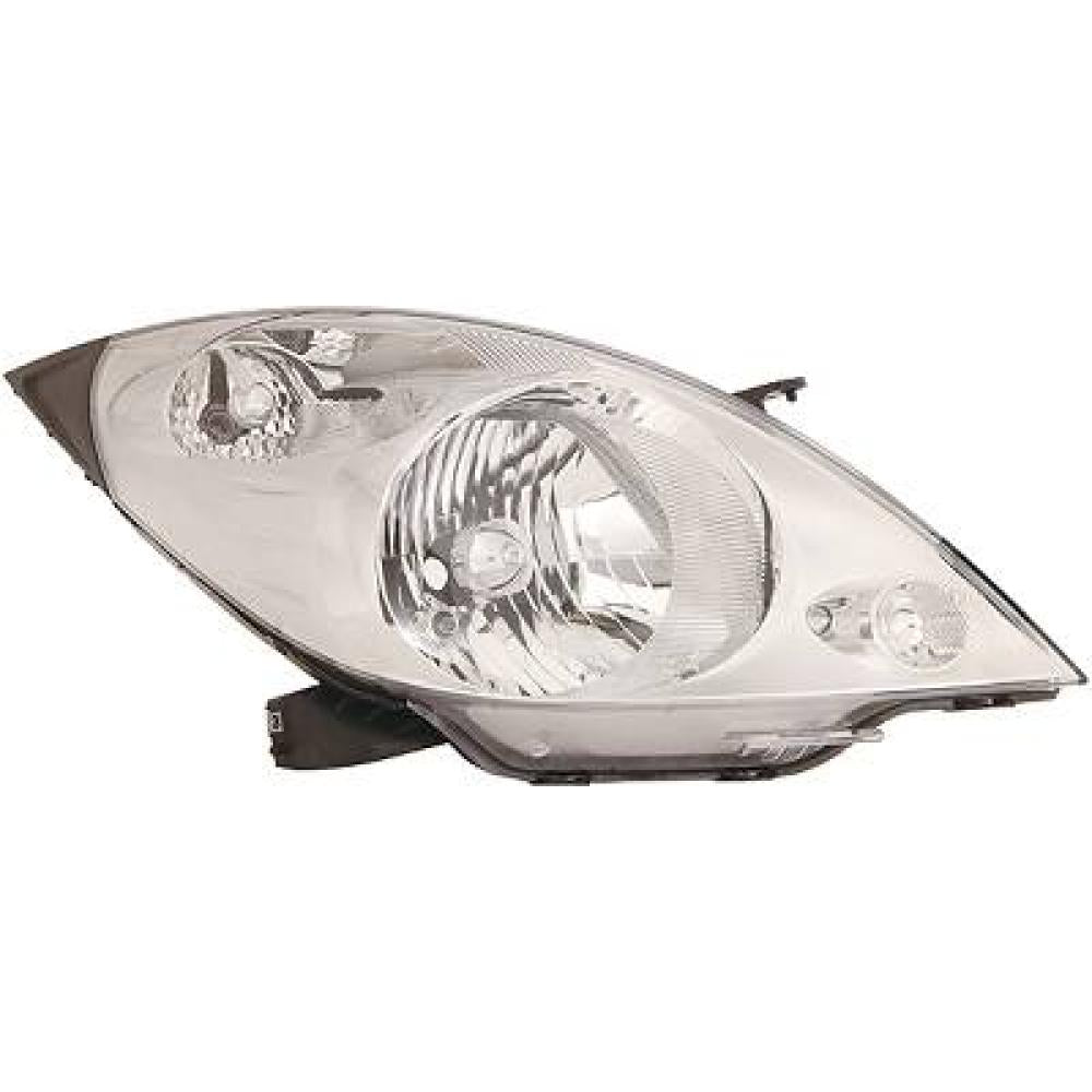 proiettore destro h4 elettrico con motore chevrolet daewoo spark 2009 2012 dw3404803