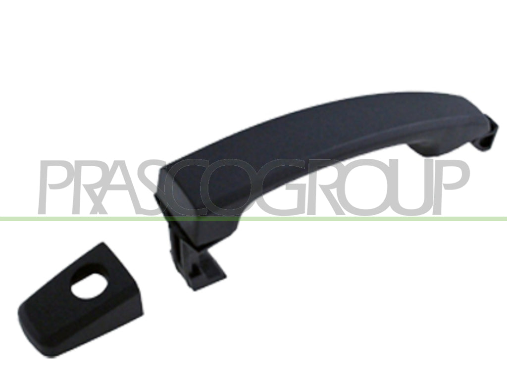 maniglia anteriore destra sinistra esterna nera liscia con foro nottolino chevrolet daewoo captiva 2006 2010 dw7208008