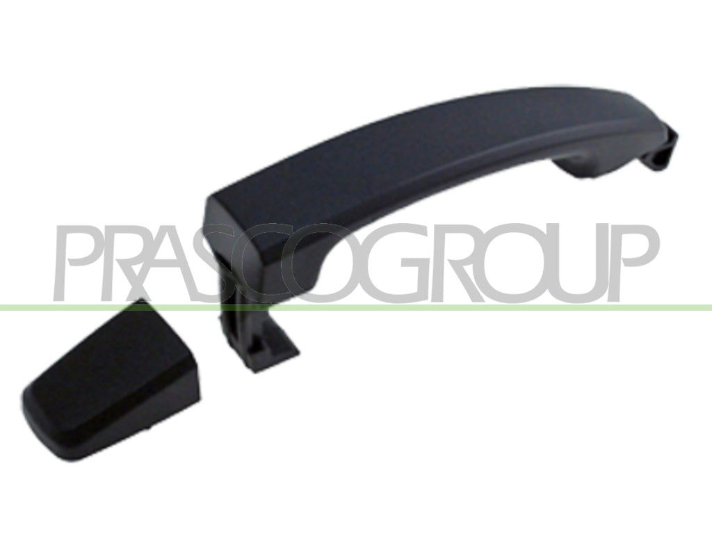 maniglia posteriore destra sinistra esterna nero liscio senza foro nottolino chevrolet daewoo captiva 2006 2010 dw7208017
