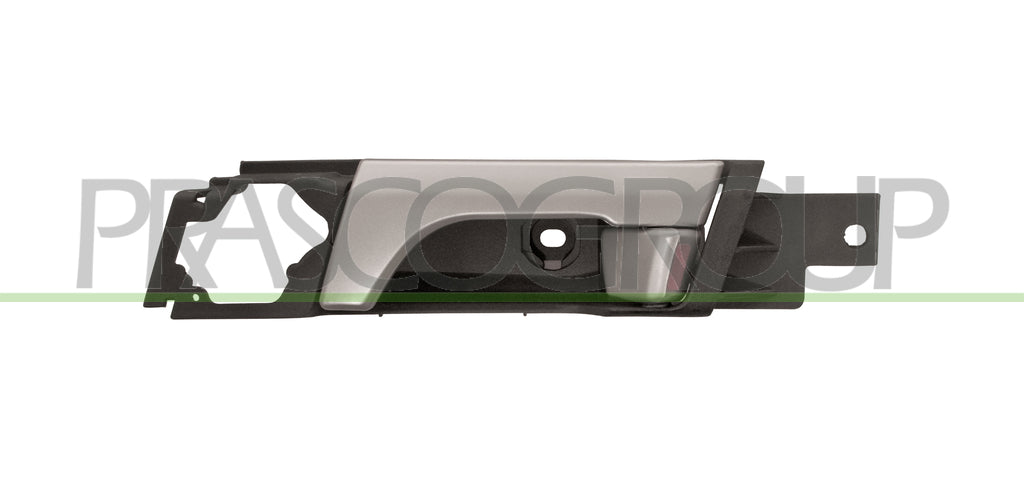 maniglia anteriore sinistra interna con leva argento scuro con mostrina nera chevrolet daewoo captiva 2006 2010 dw7208402