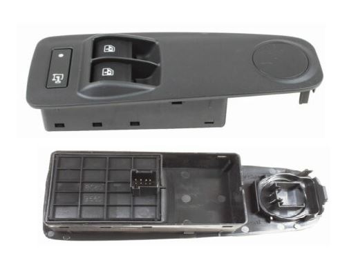 Pulsantiera per FIAT DUCATO 2006 - 2014 Anteriore Lato Sinistro SX 8 Pin