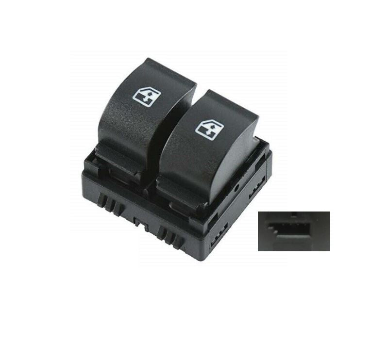 Pulsantiera per FIAT PUNTO 2012 - Anteriore Lato Sinistro SX 6 Pin