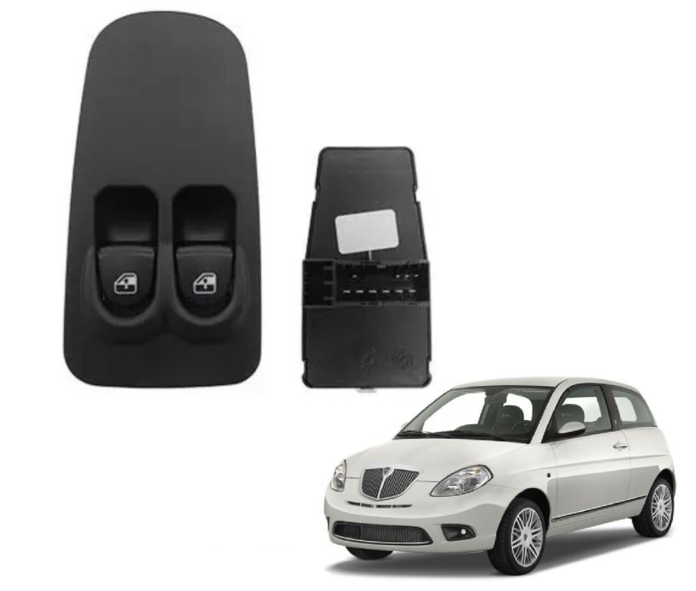 Pulsantiera per LANCIA YPSILON 2006 - 2011 Anteriore Lato Sinistro SX 10 Pin