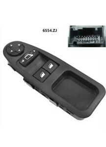 Pulsantiera per FIAT SCUDO 2007 - 2016 Anteriore Lato Sinistro SX 12 Pin