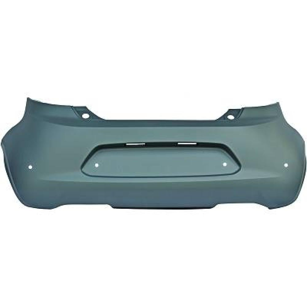 paraurti posteriore con primer con fori pdc supporti ford ka 2008 2016 fd0081061