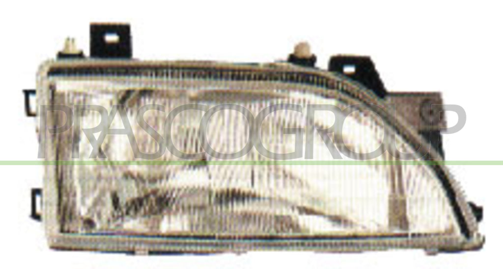 proiettore destro h4 manuale ford escort mk v 1990 1995 fd0264603
