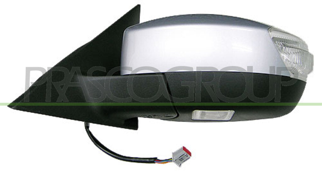 retrovisore sinistra elettrico termico con primer con fanale con memoria con luce cortesia chiudibile asferico 12h12p ford galaxy 2006 2010 fd0797344